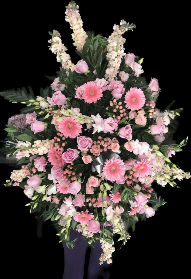 Sympathy blooms